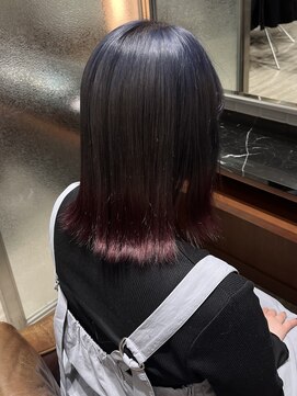 モザミ(MOZAMI) 裾カラー