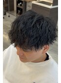 縦落ちツイスパ