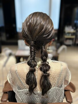 アフロート トウキョウ(AFLOAT TOKYO) 【高木美緒】挑戦しやすい大人ツインアレンジ