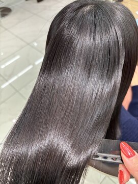 アッシュ 下北沢店(Ash) 艶髪縮毛矯正