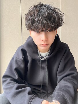 ロンド クラン 岡崎(Lond Clan) レイヤー/韓国/ボブ/縮毛矯正/髪質改善41220