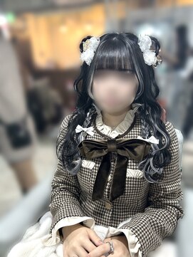 アイビー 新宿(IVY) くま耳ヘア