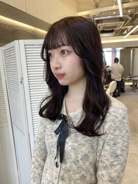 アナ ラーナ(Anna Lanna) 透明感カラー 透け感カラー 上品カラー 表参道美容室