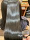 アルベリー ヘアーアンドスパ 浜松上島店(ALBELY hair&spa)の写真/縮毛矯正で思い通りにならなかった方必見！貴女に合わせたオリジナルの薬剤で今までにないツヤ髪を実現☆