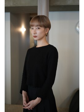 シセイ 青山(SHISEI) マッシュショート/ハンサムショート/ショートボブ［南青山］