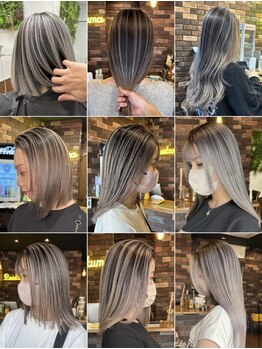 レオクマ(REOKUMA)の写真/《HPB AWARD 2025 BEST SALON 注目サロン選出》妥協のない卓越した技術と抜群のセンスでゲストに寄り添う