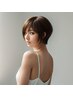 【17時～◆夕方限定クーポン】カット＋美髪カラー＋毛髪修復トリートメント　