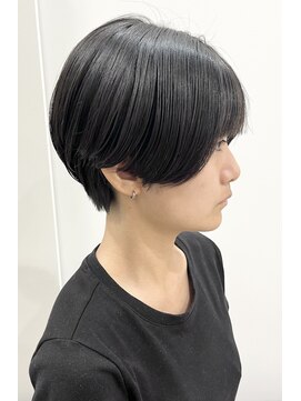 モリオフロムロンドン 松戸店(Morio from London) 【松戸 アイダ】黒髪ハンサムショート刈り上げ無し