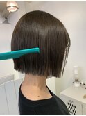 ミニボブ/アッシュベージュ