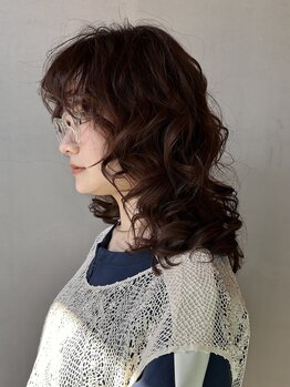 リンネ(Lin'ne)の写真/【カミカリスマパーマ部門2年連続受賞！】圧倒的技術力とカウンセリングで理想のパーマスタイルに♪