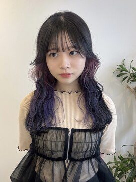 ロテ 名古屋 名駅店(Lote.) イメチェン/ホワイトブロンド/外ハネボブ/美髪/名駅