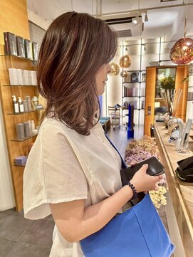 エイゾー(EIZO) ミディアムレイヤー/ゼロテクカラー/白髪染め/酸性カラー/