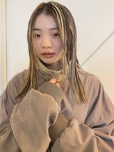 デザインカラーが得意なスタッフが多数在籍しています【下北沢＿ケアブリーチ＿エフェクトブリーチ】