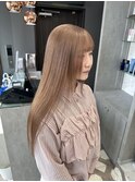 ミルクティーベージュ