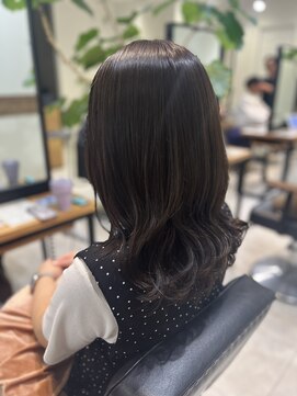 ケンジ 南林間(KENJE) ブラウンカラー