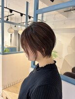 ラソニシカサイ(Lazo nishikasai)&nbsp;艶感ショートボブ