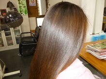 総合美容室トチタニの雰囲気（アンチフリッツによる髪質改善。）