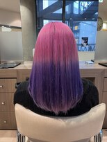 アウラ(AURA)&nbsp;ピンクカラーラベンダーカラー