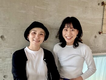 アイビー 吉祥寺(I Be, KICHIJOJI)の写真/ご新規様大歓迎！女性スタイリストのみ在籍◇少人数の美容院　一人のスタイリストが仕上げまで担当します