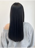 #髪質改善ストレート☆