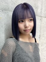 ロンドメリア 天神大名店(Lond Melia)&nbsp;★小顔黒髪クラゲヘアーオリーブグレーココアベージュ髪質改善★