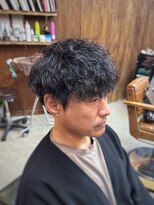 ロルド シェリ(Rold Cheri)&nbsp;【山本智文】大人男髪シャドウパーマ