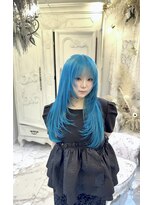 アルモワール(Armoire)&nbsp;ペールブルー/ブルー/レイヤー/フェイスレイヤー/ケアブリーチ