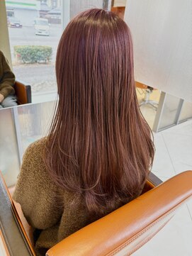 ラドンナアデッソ(LA.DONNA ADDESSO) ピンクブラウン