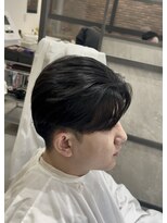 エッジ(EDGE)&nbsp;大分メンズ刈り上げセンターパートニュアンススタイル