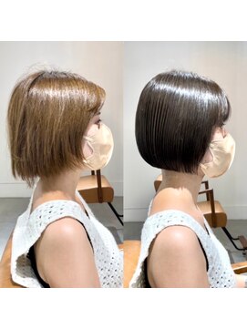 ジュベ(juve.) 大分ショート/大分ボブ