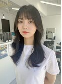 韓国ヘア レイヤーカット