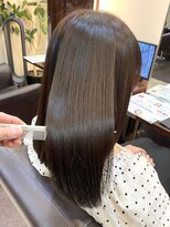 キャラ 池袋本店(CHARA) パサつきやダメージ、エイジング毛にも髪質改善◎【池袋/酸熱】