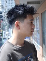 ボコカ(bococa) [kantamal]スパイキーショートテーパーフェード