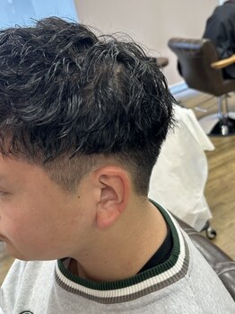 ラポールヘア 春日井神領店(RAPPORT HAIR)の写真/メンズの方も大歓迎！メンズのお客様もたくさんご来店頂いております。