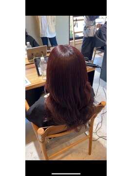 アガヴェ(AGAVe) レッドブラウンカラー 持ちのいいカラー