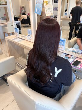 カペリベラ 寝屋川店(Capelli Bella) ラベンダーブラウン