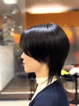 アース 津田沼店(HAIR&MAKE EARTH) ウルフレイヤーカット
