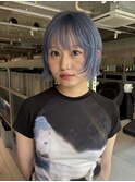 アッシュパープル×ボブレイヤー