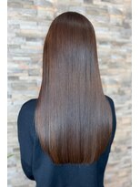 ステージ(STAGE)&nbsp;イメチェン/似合わせカット/フルバング/レッドブラウン/幡ヶ谷