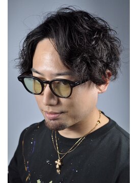 ヒロギンザ 難波店(HIRO GINZA) ナチュラルパーマ