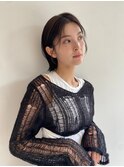 グレージュボブ