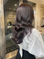 ジュイル シブヤ(JEWIL SHIBUYA)&nbsp;【WAKANA】ブリーチなしのカシスラベンダー！！