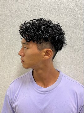 ロッドマントウキョウ 戸越店(RODMAN TOKYO) メンズパーマ　メンズ　戸越　理容室