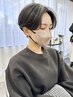 【石田指名限定】人気No.１赤味消しカラー+似合わせカット＋エミームTR 