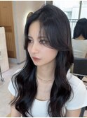 ロングレイヤーカット