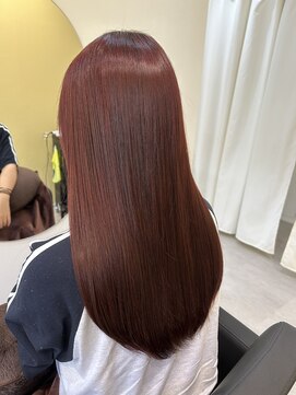 グラム 呉羽店(gram) 艶髪たっぷりワインレッド