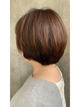 松本平太郎美容室 大宮店 イノアカラー(バイオレットブラウン)×カット20代/30代/40代