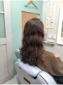 つやつやロングヘアパーマヘア/40代/50代/藤沢/鵠沼海岸