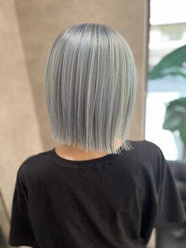 リエンス(RIENS) 【RIENS】ペールブルー×馬越麗奈『エフェクトブリーチ』