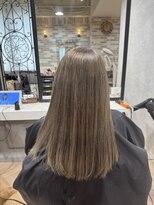 シエル 立川店(CIEL)&nbsp;【CIEL×久光】ミルキーベージュロング